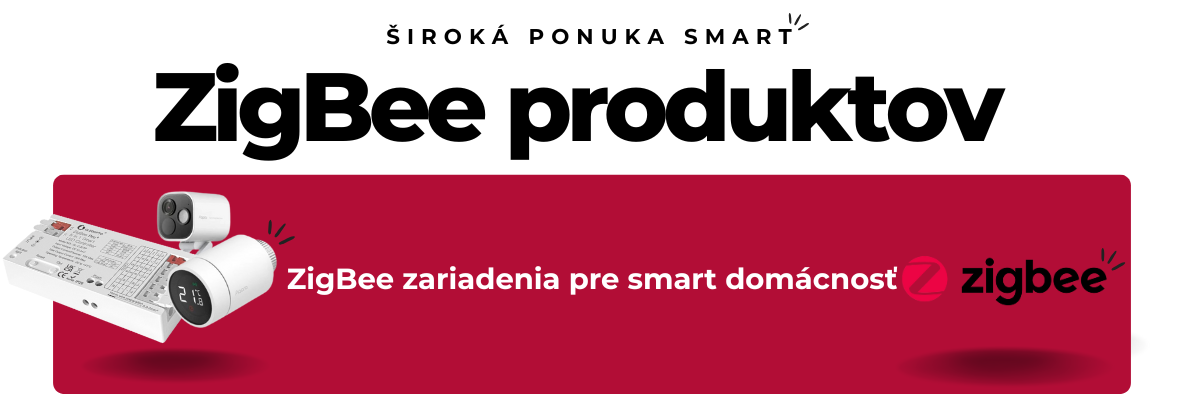 smart ZigBee produkty